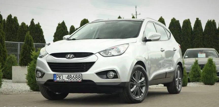 wielkopolskie Hyundai ix35 cena 39900 przebieg: 206000, rok produkcji 2012 z Słupca